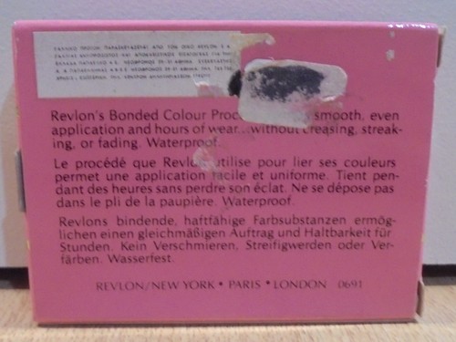 REVLON VTG POWDER EYESHADOW SOLO PERSIAN PEACH 99 - Picture 6 of 8