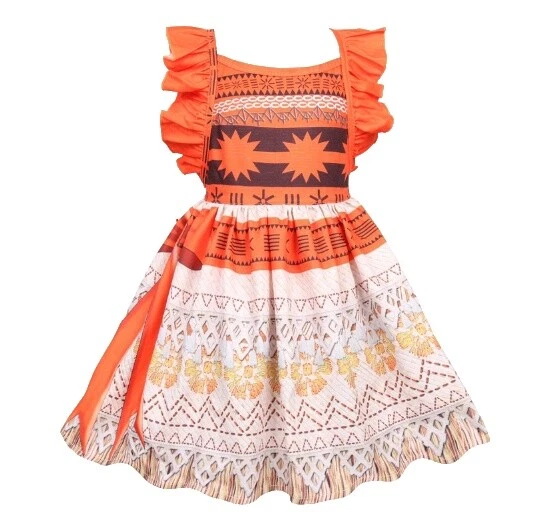 海洋奇缘女孩演出服