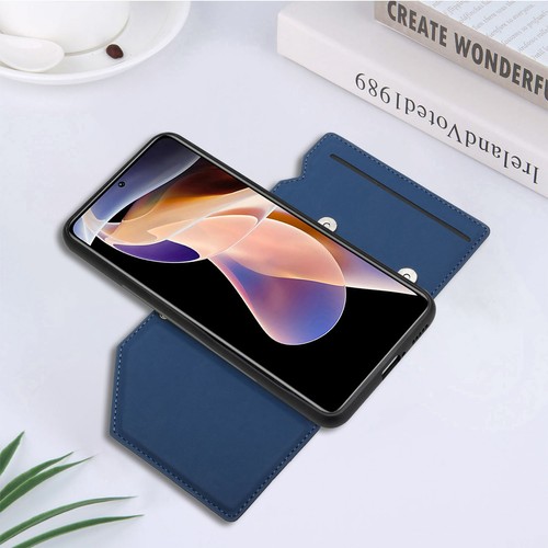 Funda para teléfono de cuero PU Xiaomi Mi 12 Pro 11T 10S Redmi Note 11 Pro 10 9 - Imagen 27 de 85