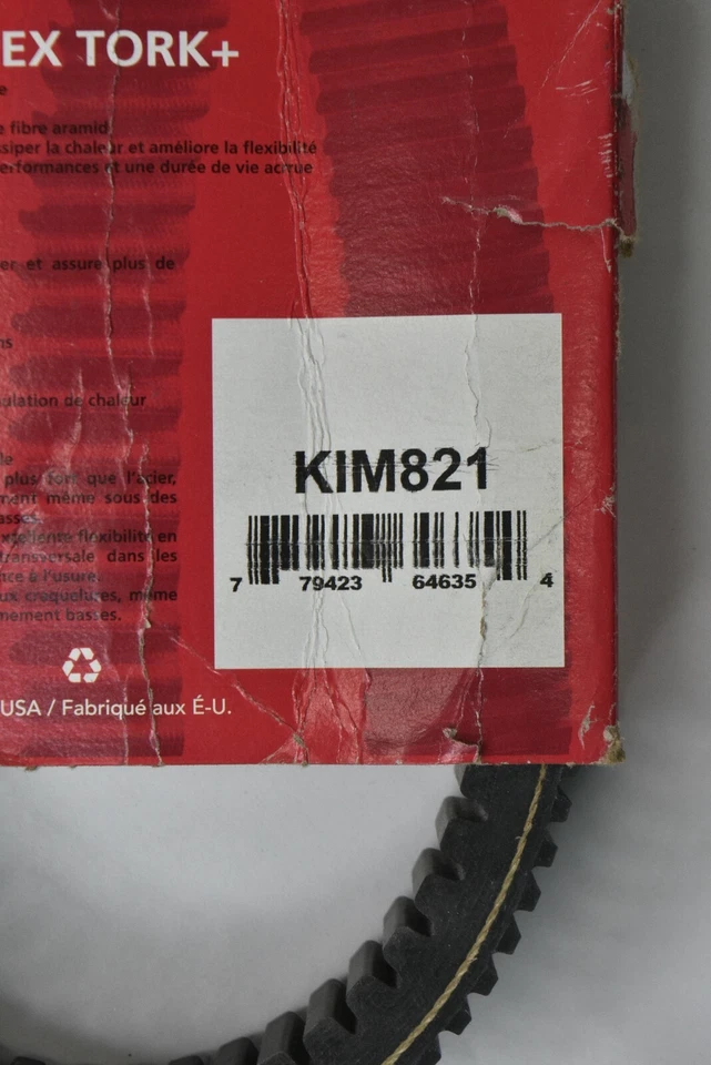 KIMPEX Tork+ High Performance Snowmobile Drive Belt KIM821 417300377 210521 - Image 3 of 3
