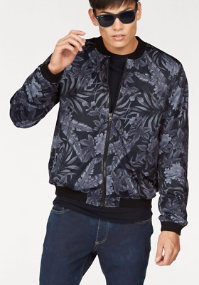 JOHN DEVIN Übergang Jacke Blouson, schwarz NEU