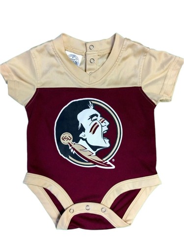 NCAA Florida State Seminoles Bodysuit/Vest Newborn 0-3 Months - 第 1/4 張圖片