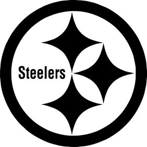 #117 PITTSBURGH STEELERS ANY SIZE OR COLOR CUSTOM CUT VINYL DECAL STICKER