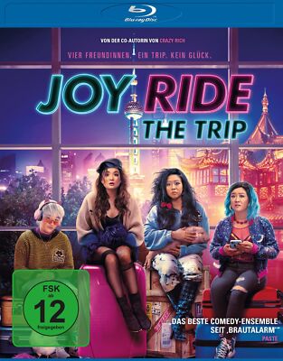 Joy Ride - The Trip (Blu-ray) Ashley Park Sherry Cola Adele Lim