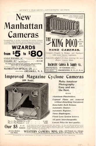Extracto de malta de Johann Hoff de carne y sangre querubines vintage estampado publicitario 1899 - Imagen 4 de 4