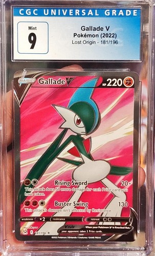 Gallade V graded CGC 9 for sale on eBay