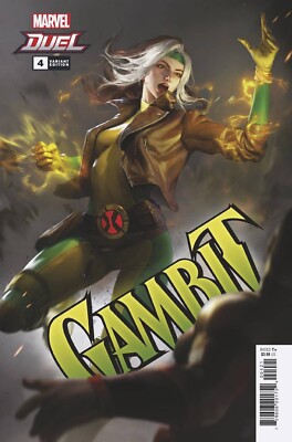 Gambit #4 Netease Games Marvel Comics 2022 NM+