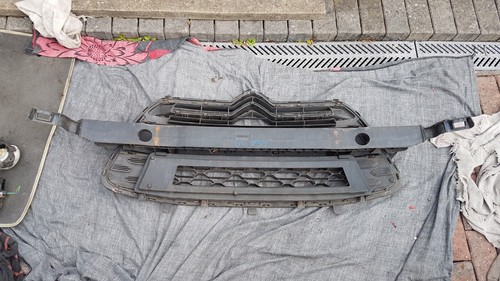 citroen ds3 2010 - 2015 front bumper grill grille 9674025277 - Picture 7 of 14