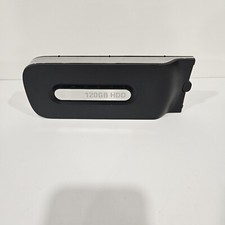 Genuine OEM Microsoft Xbox 360: Black 120GB HDD External Hard Drive Tested