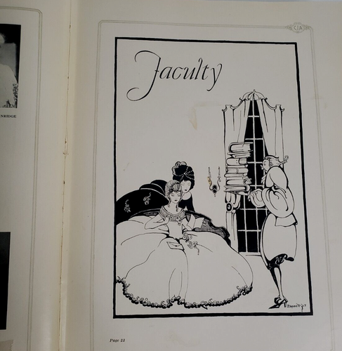 1923 DAEDALIAN Yearbook~College of Industrial Arts~Denton Texas~Opera~Orchestra - Picture 7 of 23