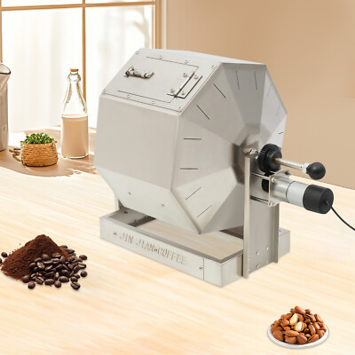 Coffee Beans Roaster With a Speed Controller Coffee Bean Roasting Machine 14W
