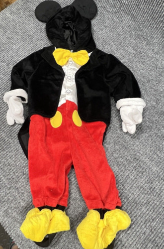 Disney Baby MICKEY MOUSE Costume 9 Months Tuxedo H