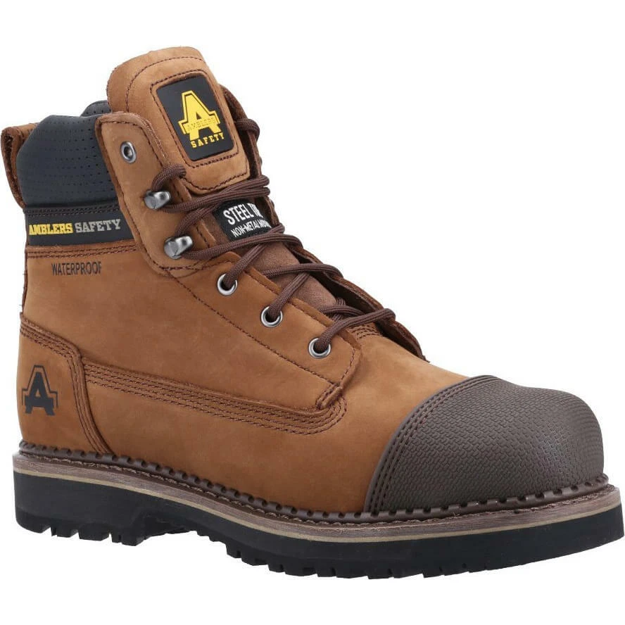 Metal detector shop safe boots