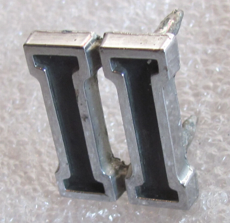 1965, 1966 и 1967 PLYMOUTH FURY II КРЫЛО БАГАЖНИК ЭМБЛЕМА ЗНАЧОК ОРИГИНАЛЬНЫЙ MOPAR OEM - Изображение 3 из 4