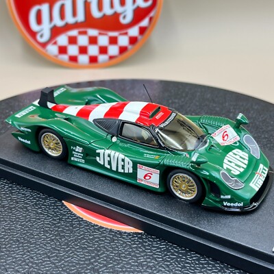 BBR 1/43 Porsche 911 GT1 Oschersleben 1998 Bertels Hahne #6 Car