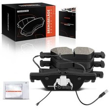 FRANKBERG Rear Brake Pads Set for BMW 2 Series F22 F87 3 Series F31 34206873093