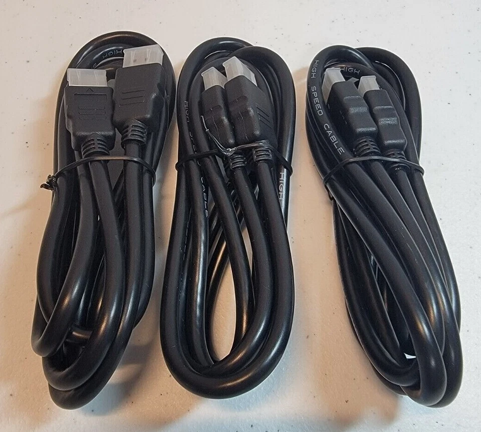 HDMI Cable For Sony PS3 PS4 Nintendo Wii U Switch Microsoft XBOX Xbox one 6 foot - Image 3 of 4