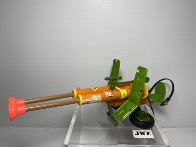 DOUBLE BARRELED PLUNGER GUN - TMNT - Teenage Mutant Ninja Turtles - VINTAGE COMP2