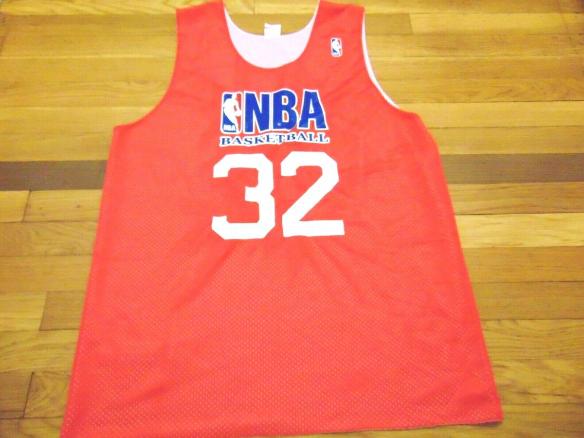 mitchell&ness ゲームシャツ Magic Johnson XL MITCHELL & NESS NBA ALL-STAR GAME MAGIC JOHNSON REVERSIBLE