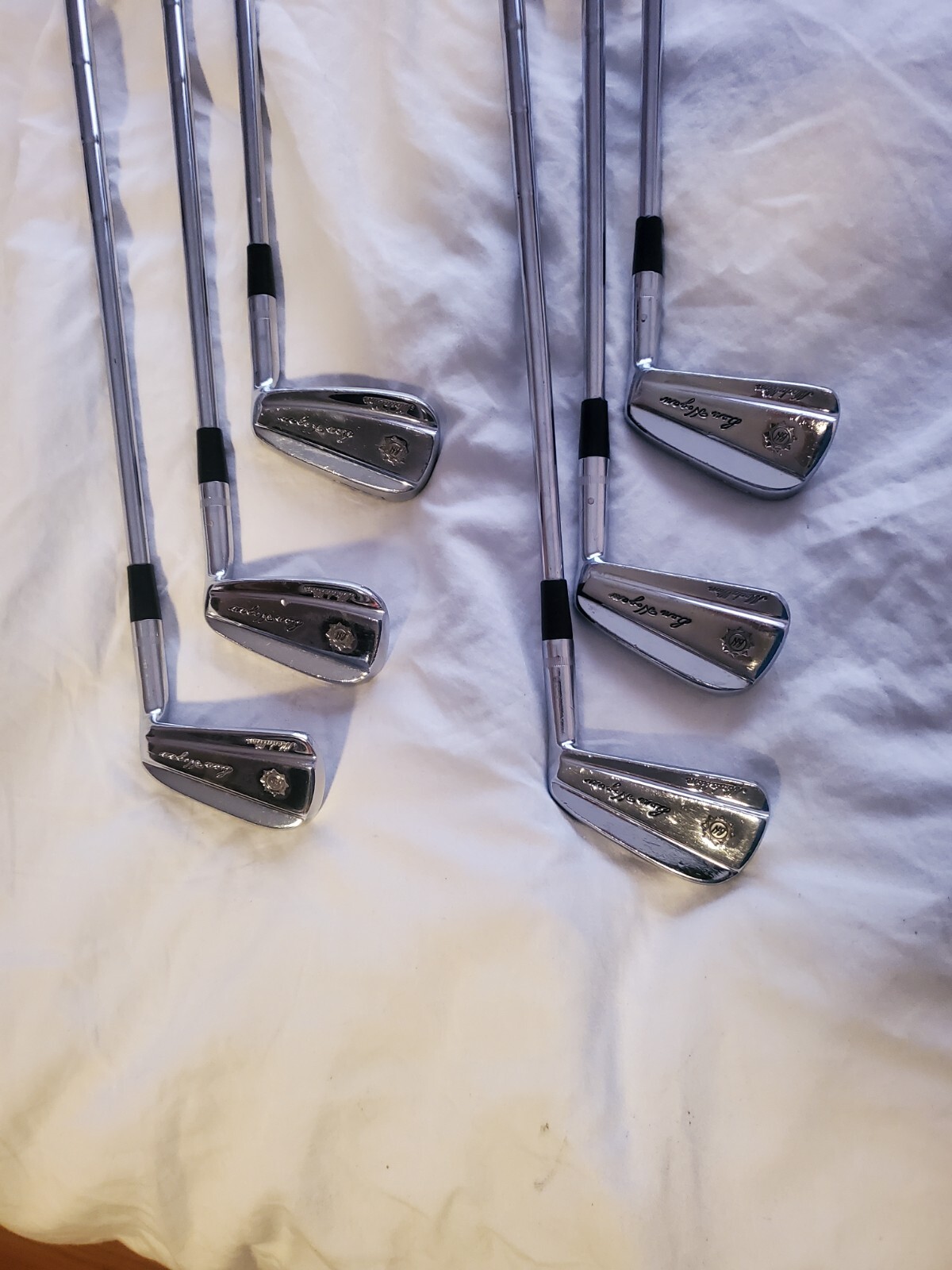 Ben Hogan Medallion Shaft 4 Irons 4,5,6,7,8,9 eBay