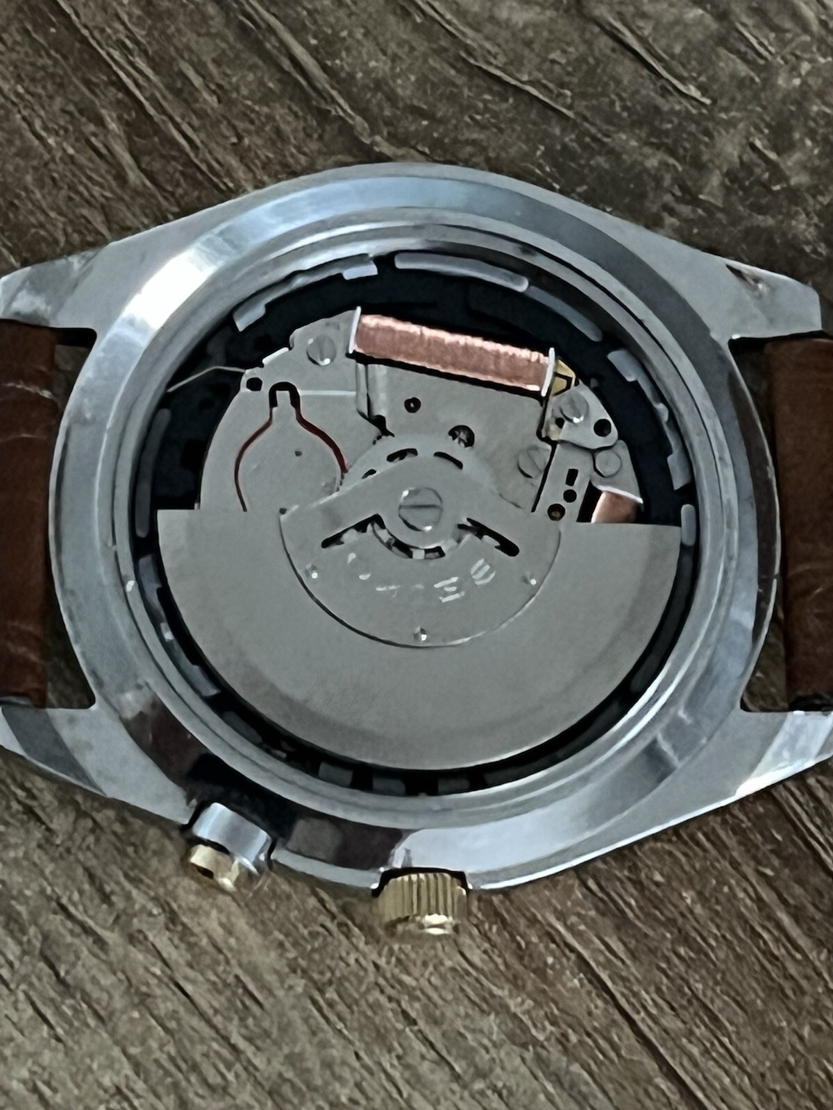 Rare Antique SEIKO AUTOMATIC GENERATING SYSTEM Wa… - image 11