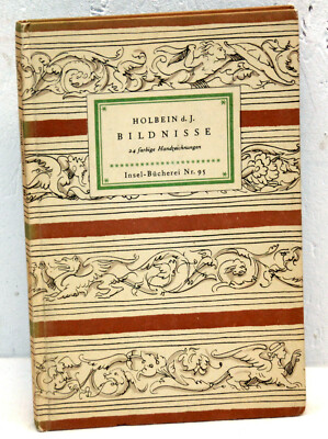 Hohlbein d.J. - BILDNISSE - 24 farbige Handzeichnungen