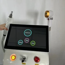 Diode Laser 808nm Painless Hair Removal Nd Yag Pico Laser Tattoo Removal Machine