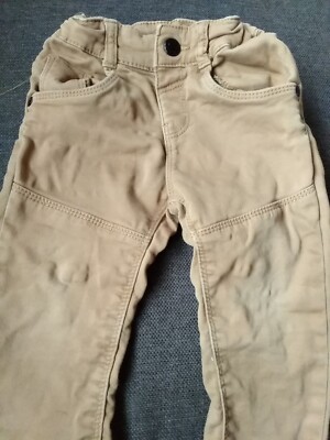 Jungen Jeans Größe 86, Farbe hellbraun von Dopodopo