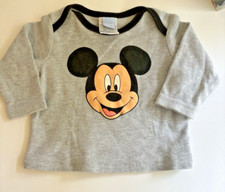 Vintage Disney Mickey Mouse Boys Sz 12M Y2K