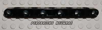 Lego Technic Technik 1 Liftarm 11 Löcher #73507 schwarz NEUWARE