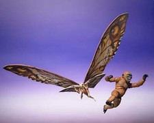 Bandai Tamashii Nations S.H.MonsterArts Suko mothra 2024 from Godzilla x Kon