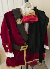 The Disney Store 2001 Boys Captain Hook Costume