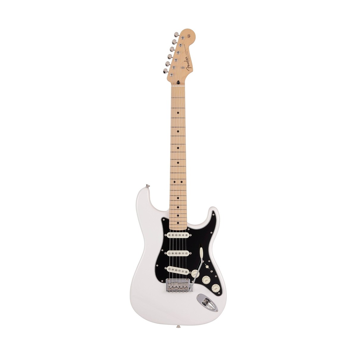 Fender Japan Junior Collection Stratocaster, Arctic White | eBay UK