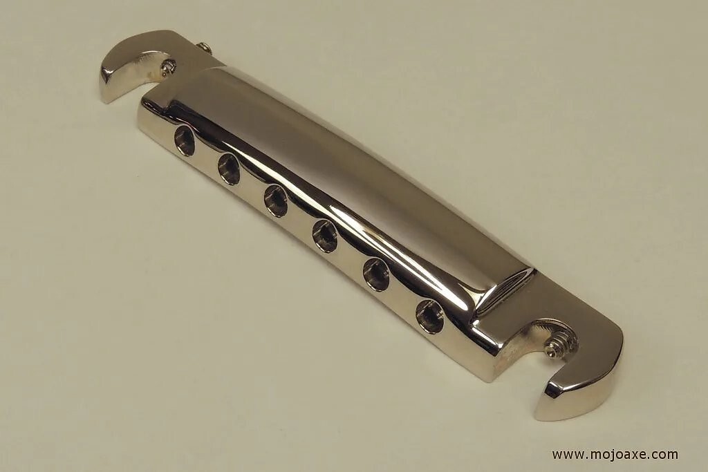 MojoAxe Compensated Wraparound Bridge Gibson Historic Les Paul VOS