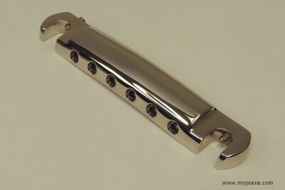 MojoAxe Compensated Wraparound Bridge Gibson Historic Les Paul VOS