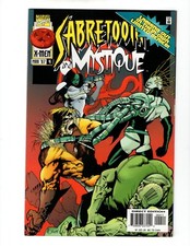 Marvel Comics Mystique and Sabre Tooth Volume 1 Book #4 VF+