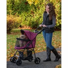 Pet Stroller No-Zip