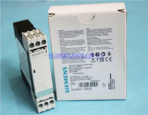 1PC New Siemens 3UG4511-1AP20 Monitoring Relay