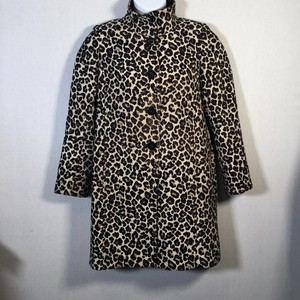 leopard print coat ebay