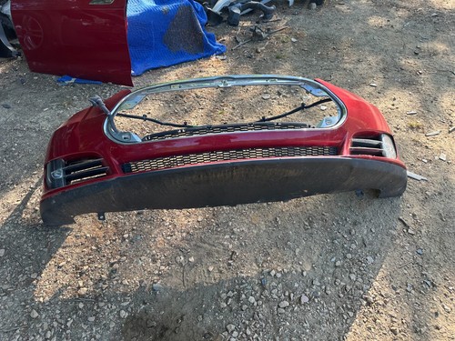 12-16 OEM Tesla Model S OEM RED FRONT BUMPER COVER ASSEMBLY