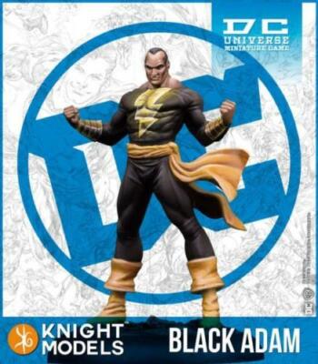 Batman DC Miniature Game Knight Models Black Adam KSTDCUNO30