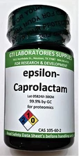epsilon-Caprolactam, 99.9% by GC, for proteomics, 30g 