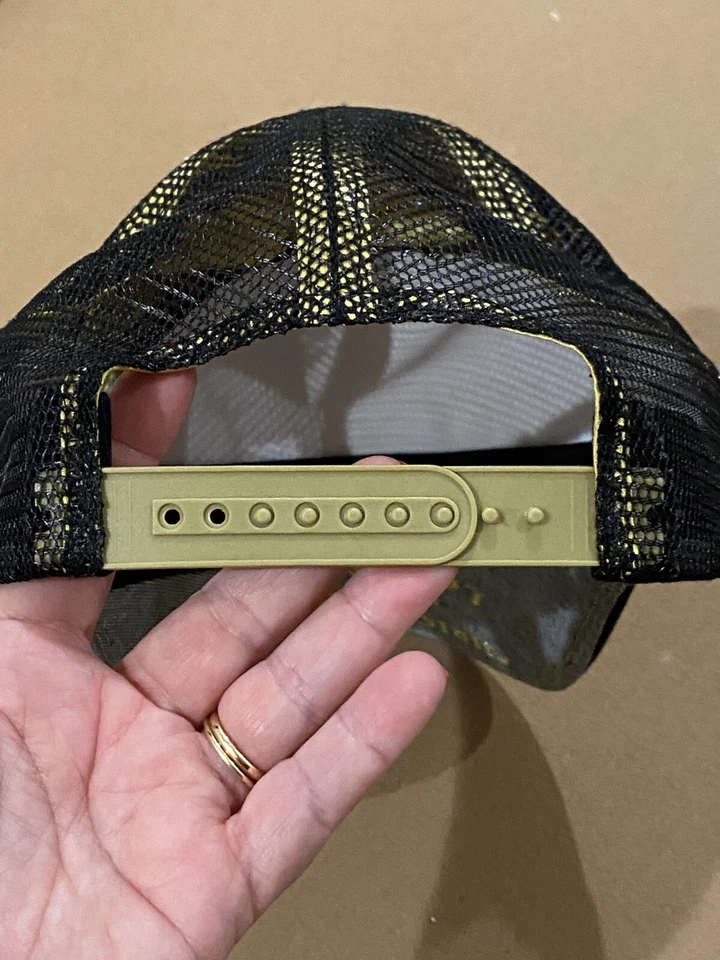 Christian Audigier Hat City Of Angels COA Men’s Trucker SnapBack Embroidered NEW - Image 3 of 4