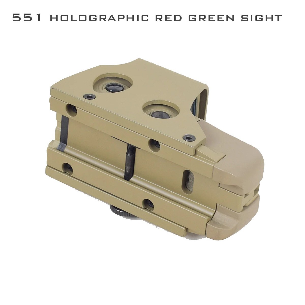 551 552 553 558 Tactical Holographic Reflex Red Green Dot Sight