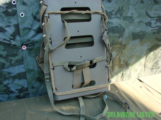 Vintage US Military Army Field Radio Backpack Mount Carrier WW2