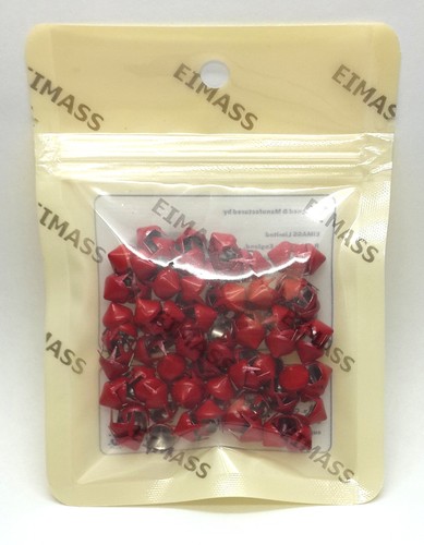 100 x Grade A Pyramid, Spike Cone Studs, EIMASS® 2188 Claw Studs Rivet, Craft - Picture 29 of 60