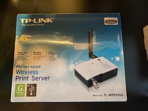 wireless print server