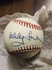 Whitey Ford Autographed Baseball - New York Yankees MINT CONDITION!