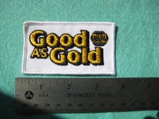 Vintage NAPA Good As Gold  Racing Service Parts Patch