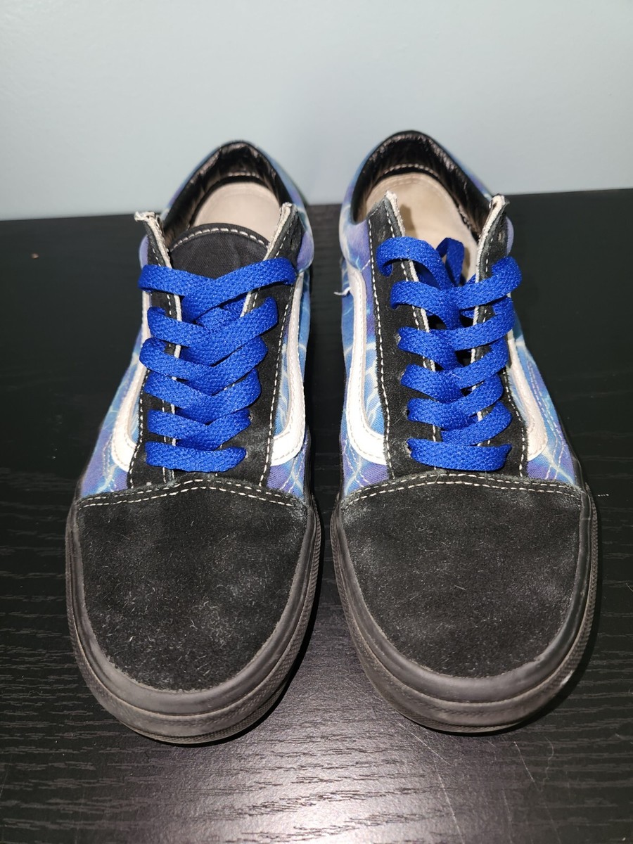 Hotelkalingaashok Vans Old Skool Blue Flame Ken Griffey Jr Mlb The